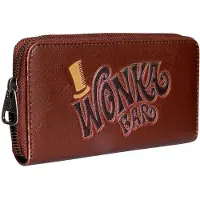 KARACTERMANIA Charlie And The Chocolate Factory Wonka Bar Brieftasche