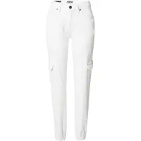 Urban Classics Organic Stretch Cargo Hochtaillierte Jeans