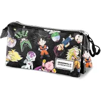 KARACTERMANIA - Premium Piórnik Triple Dragon Ball Z SD dla Fanów Anime