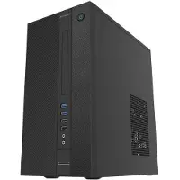 Phoenix Technologies Lite M1 Pc-tower-gehäuse Schwarz Schwarz One Size