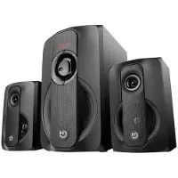 Hiditec H400 Dark Edition 2.1 80w Lautsprecher