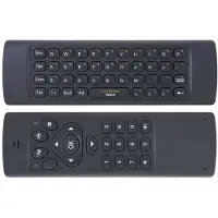 Pni AirFun One IR Air Mouse Tastatur und Mini QWERTY Tastatur für Computer, Mini-PC und Media-Player