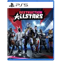 Playstation Games Ps5 Destruction All Stars Mehrfarbig PAL Mehrfarbig PAL