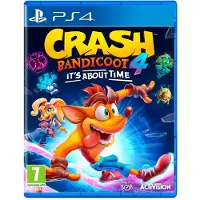 Crash Bandicoot 4: It’s About Time!, PlayStation 4, E10+ (Jeder über 10 Jahre), Physische Medien