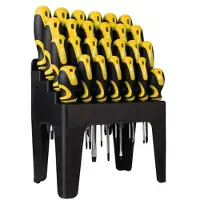 Toolland Schraubendrehersatz mit Halter 26-teilig