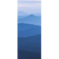 Komar Vliestapete "Blue Mountain" (Breite x Höhe), Vliestapete, 100 cm Bahnbreite