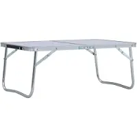 vidaXL Klappbarer Campingtisch 60x40 Cm
