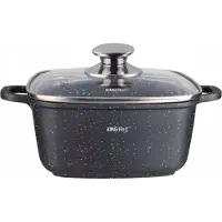 KINGHOFF Marmor Kocher 26cm KH-1604 5,5L