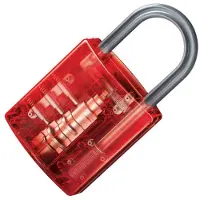 4M Giant Visible Padlock, Wissenschafts-Spielset, Mechaniker, Transparent