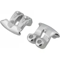 Pro Klemmeinsatz Doppelverschraubung allg. für Vibe, 7 x 9 mm Silber - sicher....