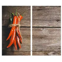 Huismerk Herdabdeckplatten - Set 2 - tlg.