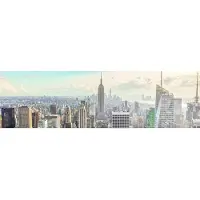 Papermoon Fototapete "New York Panorama" matt