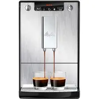 Melitta Caffeo Solo Design Edition Organic Silver
