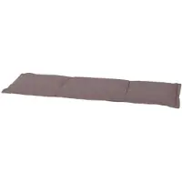 Madison 2 Stück! Sitzkissen 180 cm panama taupe