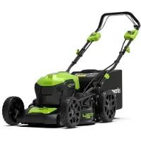Greenworks AkkuRasenmäher 40V