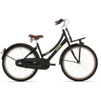 Bikefun Load 20 Mädchenbike mit Remubo - Matt Black