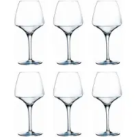 Chef & sommelier U1008 Rotweinkelch 'Open up', 320 ml, 18 cm, transparent (6 Stück)