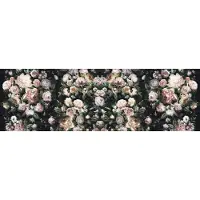 Komar Vliestapete "Victoria Black Panel" (Breite x Höhe), Vliestapete, 100 cm Bahnbreite