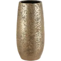 Mica Decorations Mica Glasvase Clemente rund Ø 17,5 x H 35 cm gold GLO660350295