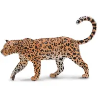 Collecta Afrikanische Leopard Xl Figur Braun 3-6 Years Kinder Braun 3-6 Years