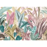Overig Vliestapete "Digitaldruck Vlies - Mathilda - Größe 350 x 250 cm" bedruckt glatt Wohnzimmer, Schlafzimmer