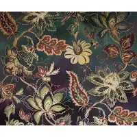 Overig Vliestapete "Digitaldruck Vlies - Moonshadow Blossom - Größe 300 x 250 cm" bedruckt glatt Wohnzimmer, Schlafzimmer