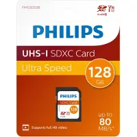 Philips SDHC-Card 128GB Class 10, UHS-I