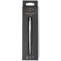Parker Blue Retractable Push Button Tip Medium 1953205 Stift