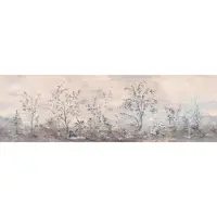 Overig Vliestapete "Digitaldruck Vlies - Mandarin Morning - Größe 900 x 280 cm" bedruckt glatt Wohnzimmer, Schlafzimmer