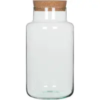 Blokker Mica Vorratstopf Chela transparent, 36 x 19 cm GLO660652680