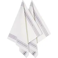 De Witte Lietaer Gläsertuch Dish Lavender (2er Set)