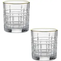 Ravenhead Mixer-glas-set/2 Regency Gold 32 Cl Ø8x 9cm