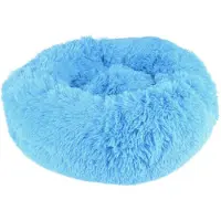 Flamingo Hundebett Krems rund blau