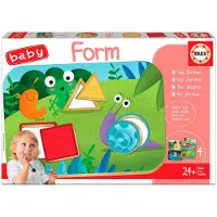 Sonstige Verlage Borras Baby Forms, 2 Jahr(e), Mehrfarbig