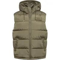 Alpha industries Kapuzen-Steppweste FD Grün