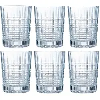 Arcoroc Gläserset Brixton Glas 6 Stücke 350 ml