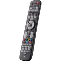One For All Essential 6, DVD/Blu-ray, IPTV, Soundbar-Lautsprecher, TV, IR Wireless, Drucktasten, Schwarz