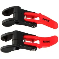 Leatt Dbx/gpx Pro Lite Plastic Auslöser Rot Rot One Size