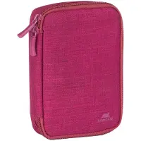 Rivacase 5631, Polyester, Rot, 2 Taschen, Reißverschluss, 135 mm, 40 mm