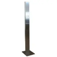 Plum Dispenserstander til CombiPlum dispenser Dispenser medf?lger ikke Rustfrit st?l,1 stk