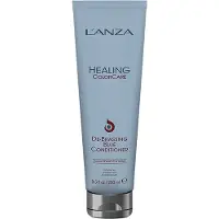 Lanza L'ANZA Healing ColorCare De-Brassing Blue Conditioner getönte Pflegespülung für Brauntöne 250 ml