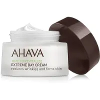 Ahava Extreme Day Cream, Tagescreme, Frauen, Hautalterung, Gesicht, Hals/Nacken, Anti-Aging, Anti-Falten, Kräftigend, Feuchtigkeitsspendend, Porenstraffend, Revitalisierend,..., 50 ml