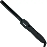 Max Pro Twist Lockenstab Schwarz 19mm