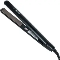 Max Pro Evolution Haarglätter Schwarz 1 inch