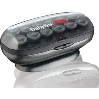 Babyliss PRO Lockenset - 12 Jumbo Samtwickler (BAB3025E) schwarz