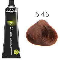 L'Oréal Professionnel Inoa Permanente Färbung 60 ml 6.46 Dunkelblond Kupfer Rot
