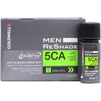 Goldwell Men Reshade Grey Blending Power Shots 20 ml