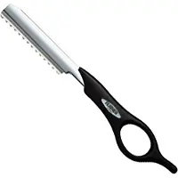Feather Styling Razor Short Schwarz