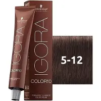 Schwarzkopf Professional Igora Color10 Permanente Färbung 60 ml 5-12