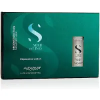 Alfaparf Milano Semi Di Lino Reconstruction Reparative Lotion Stärkungspflege für trockenes und geschädigtes Haar 6 x 13 ml
